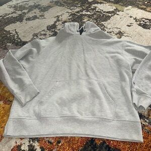 Champion Men's Grey Hoodie